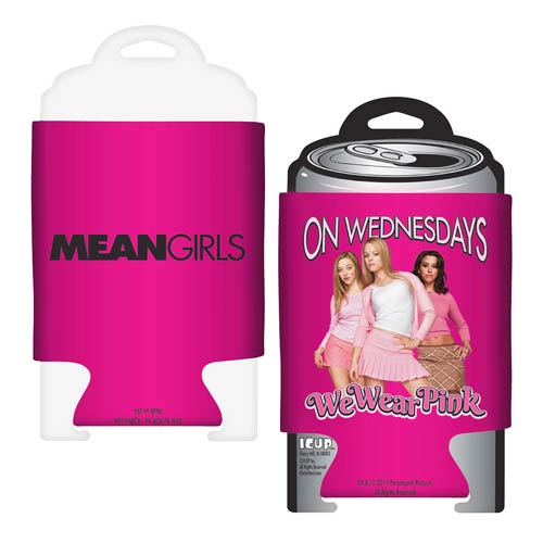 Mean Girls On Wednesdays We Wear Pink Can Hugger